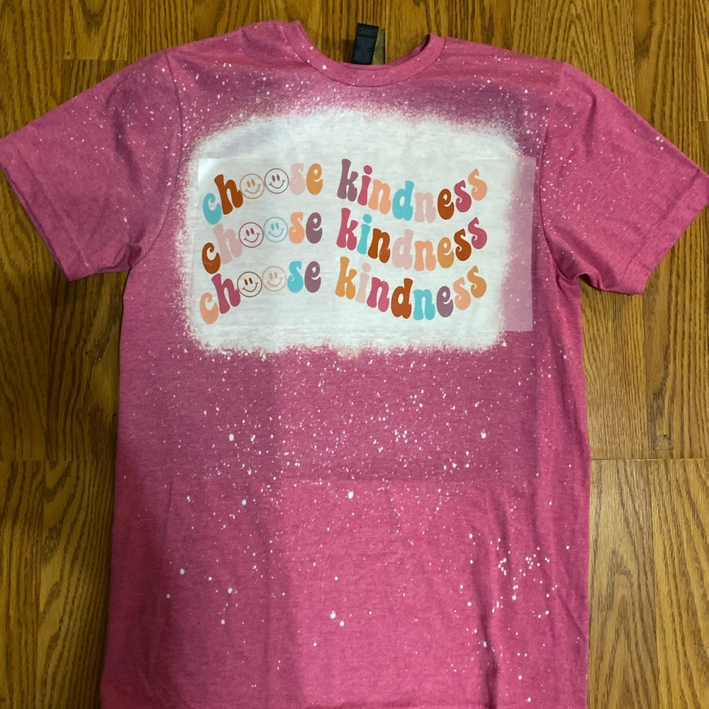 Gildan shirt choose kindness size small